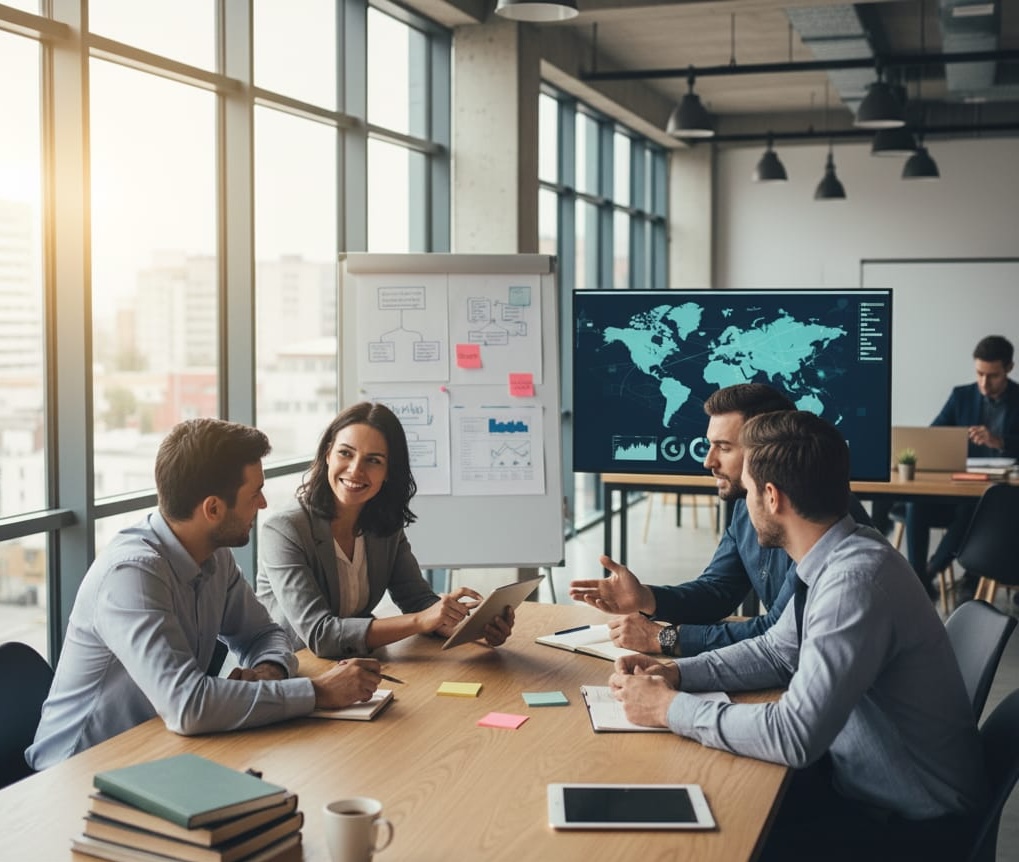 Strategic consultancy that drives real results