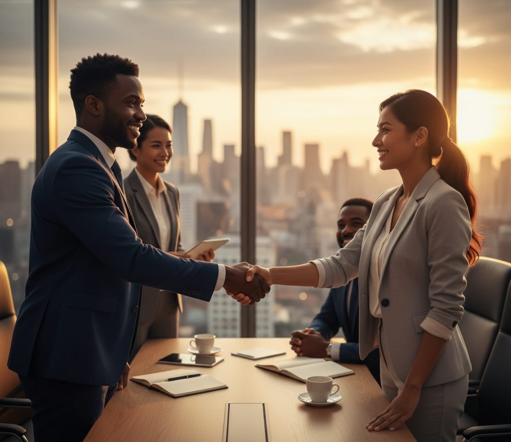 Partnership built on trust, growth, and shared vision